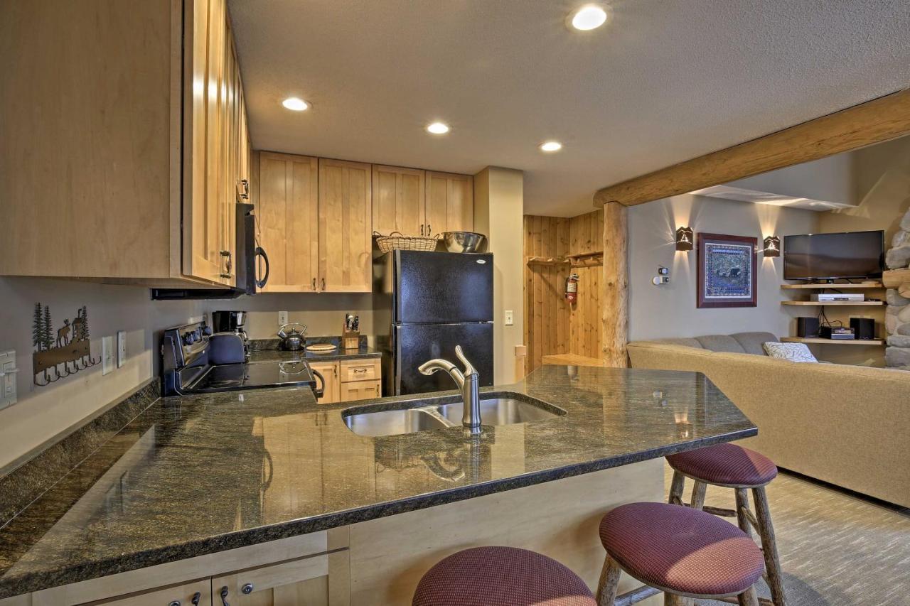 Comfy Lutsen Mountain Villa With Balcony And Grill 外观 照片