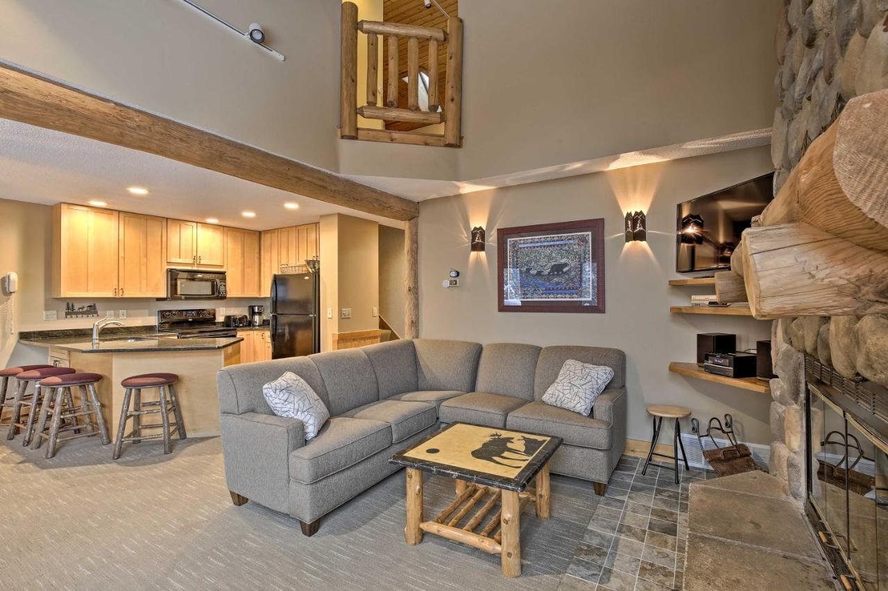 Comfy Lutsen Mountain Villa With Balcony And Grill 外观 照片