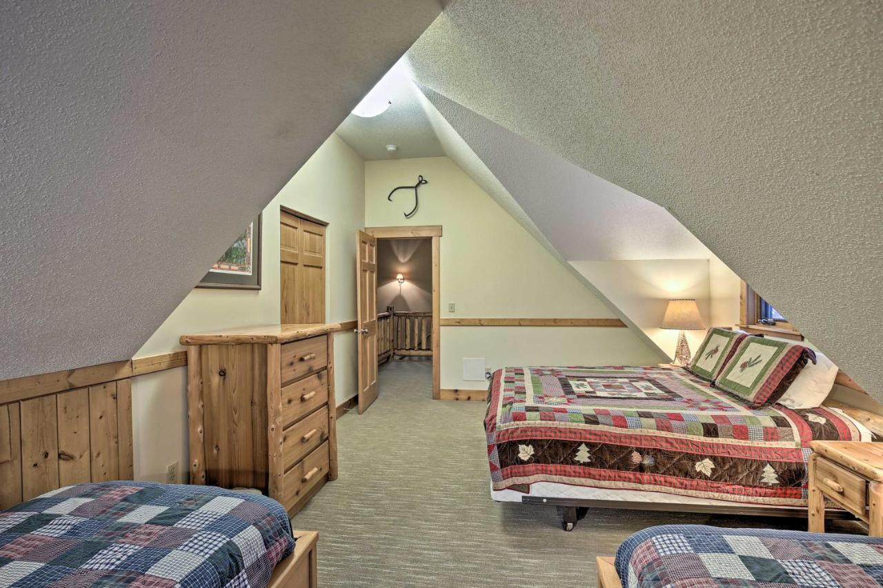 Comfy Lutsen Mountain Villa With Balcony And Grill 外观 照片