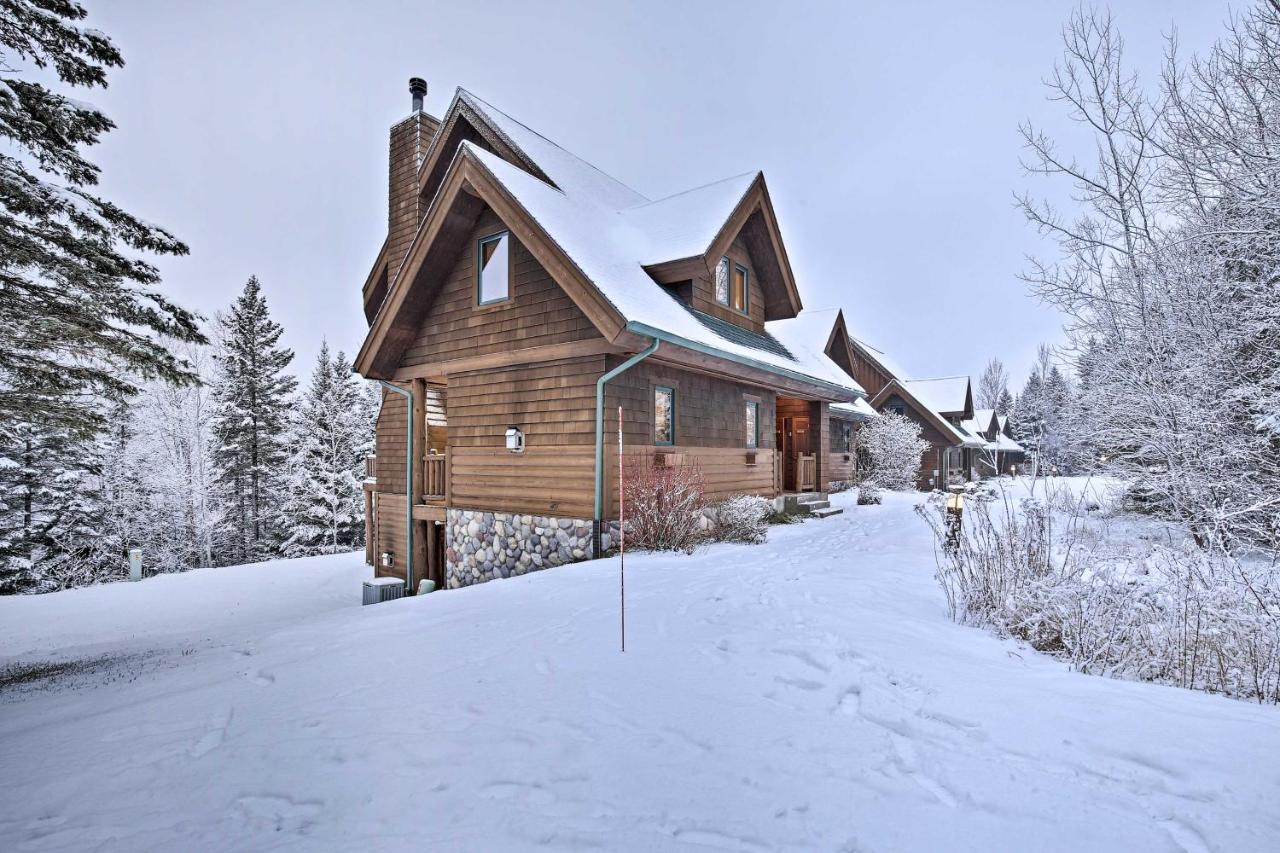 Comfy Lutsen Mountain Villa With Balcony And Grill 外观 照片