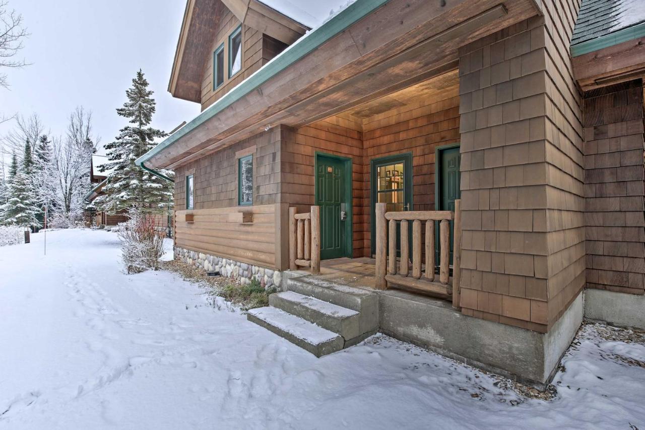 Comfy Lutsen Mountain Villa With Balcony And Grill 外观 照片