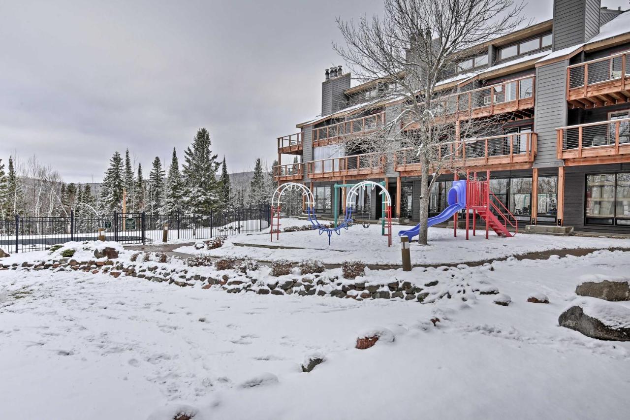 Comfy Lutsen Mountain Villa With Balcony And Grill 外观 照片