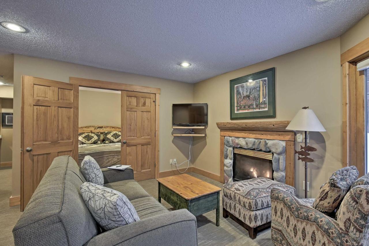 Comfy Lutsen Mountain Villa With Balcony And Grill 外观 照片