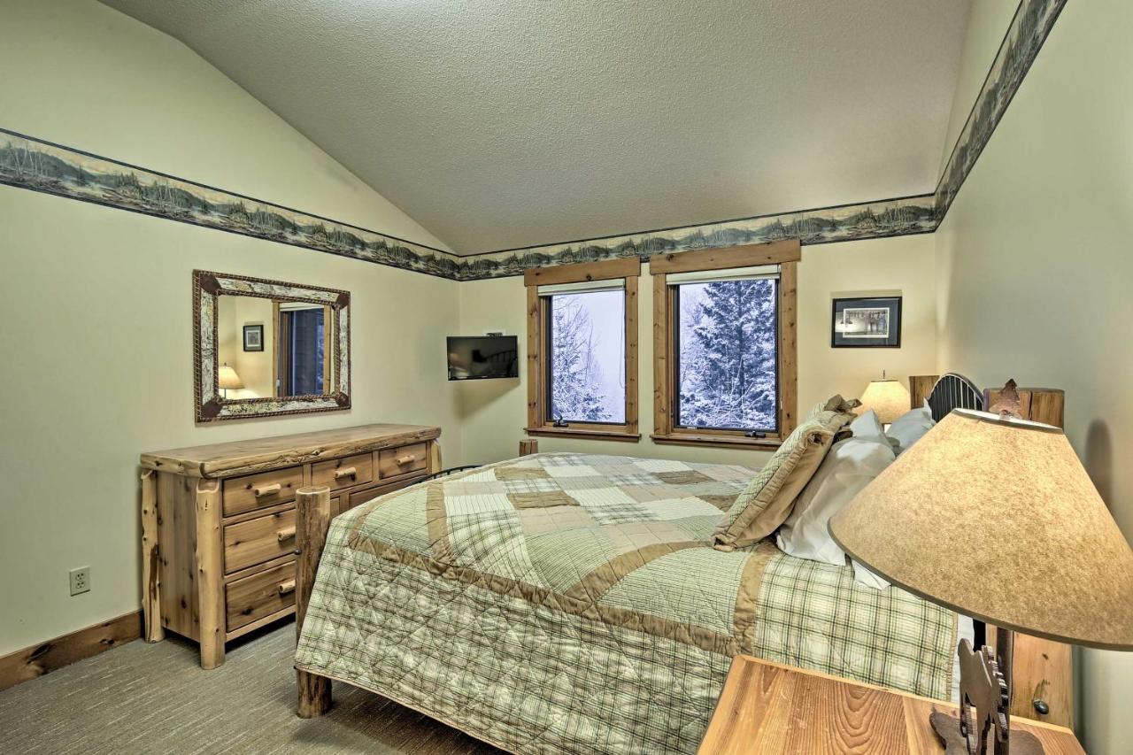 Comfy Lutsen Mountain Villa With Balcony And Grill 外观 照片